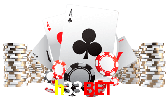 Jogue jogos de pôquer em h33bet